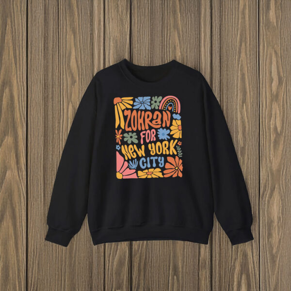 Subtle-Zohran-For-New-York-City-Anti-Trump-Shirt-–-Retro-Floral-Political-Tee-US