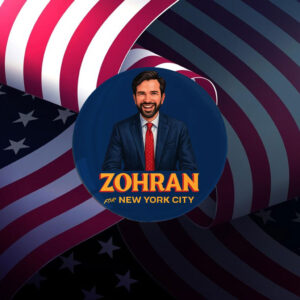 Vote-Zohran-Rank-Zohran-Button-–-Official-Campaign-Badge-us