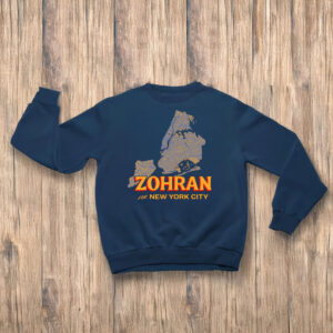 Vote-Zohran-Rank-Zohran-–-NYC-Map-Campaign-Shirt-us