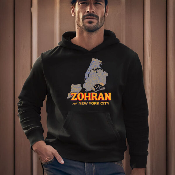 Vote-Zohran-Rank-Zohran-–-NYC-Map-Campaign-Shirt-usa