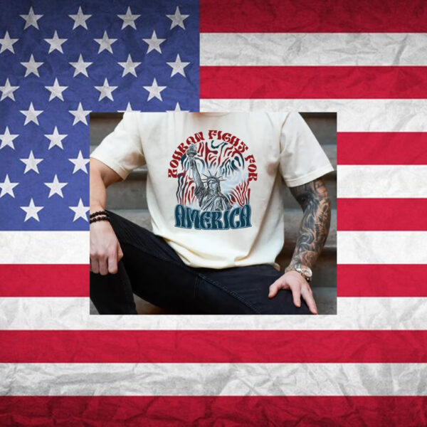 Zohran-Fight-For-America-Liberty-Shirt-–-Patriotic-Progressive-Campaign-Tee