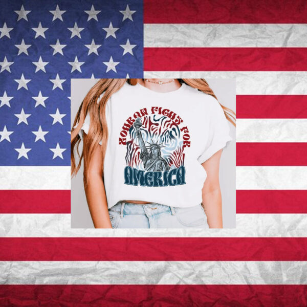 Zohran-Fight-For-America-Liberty-Shirt-–-Patriotic-Progressive-Campaign-Tees