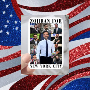 Zohran-For-Mayor-NYC-Election-Sticker-–-Campaign-Collage-Decal-us