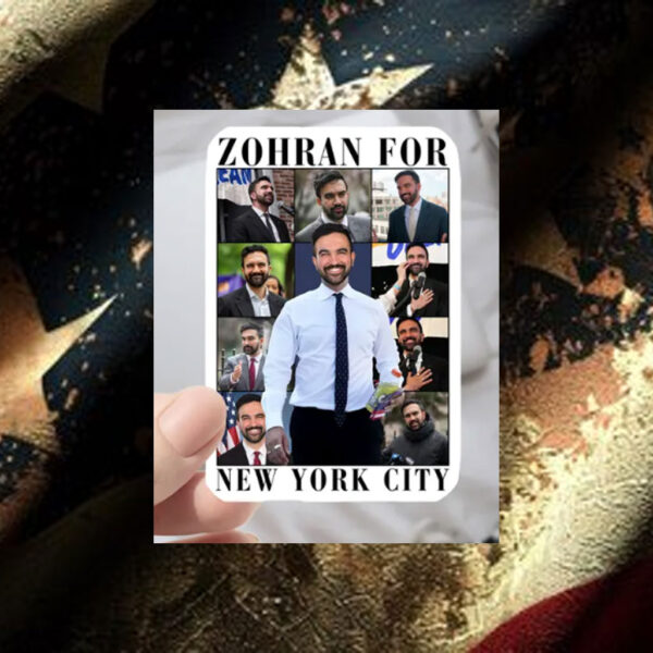 Zohran-For-Mayor-NYC-Election-Sticker-–-Campaign-Collage-Decals