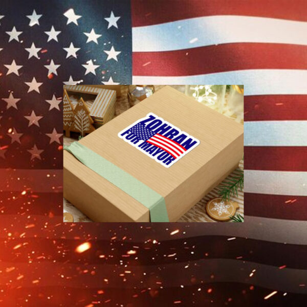 Zohran-For-Mayor-NYC-Sticker-–-Patriotic-Campaign-Decals