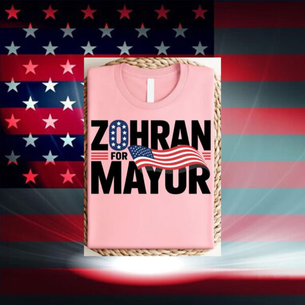 Zohran-For-Mayor-Tee-–-Patriotic-Political-Campaign-Shirt