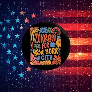 Zohran-For-New-York-City-Boho-Button-–-Colorful-Campaign-Badges
