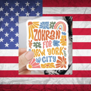 Zohran-For-New-York-City-Boho-Sticker-–-Colorful-Campaign-Decal