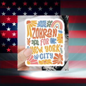 Zohran-For-New-York-City-Boho-Sticker-–-Colorful-Campaign-Decal-us
