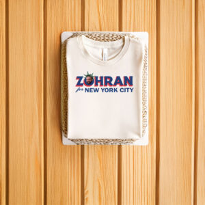 Zohran-For-New-York-City--Iconic-Face-Graphic-T-Shirt-us