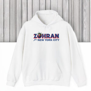 Zohran-For-New-York-City--Iconic-Face-Graphic-T-Shirts