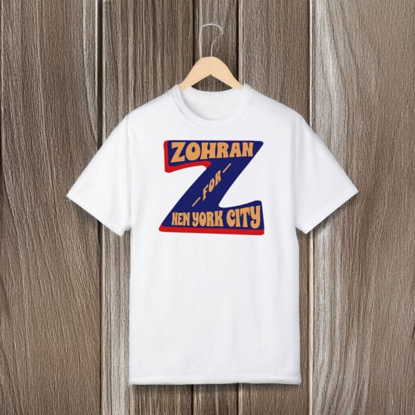 Zohran-For-New-York-City-Retro-Style-T-Shirt-–-Bold-Campaign-Tee