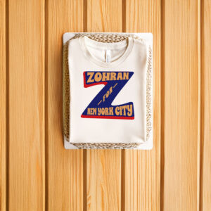 Zohran-For-New-York-City-Retro-Style-T-Shirt-–-Bold-Campaign-Tees