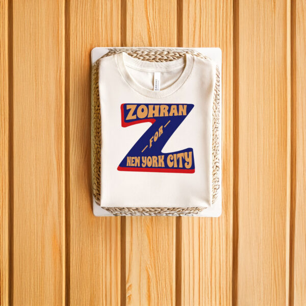 Zohran-For-New-York-City-Retro-Style-T-Shirt-–-Bold-Campaign-Tees