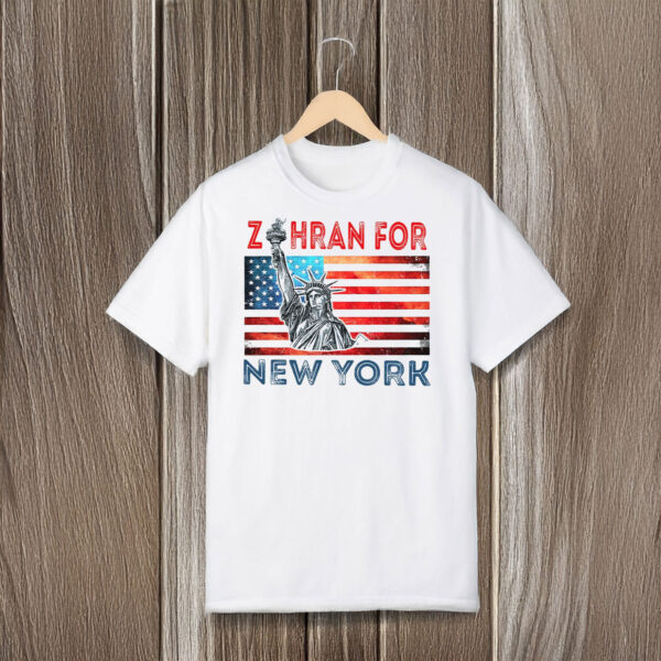 Zohran-For-New-York-City-Shirt-–-Patriotic-Campaign-Tee