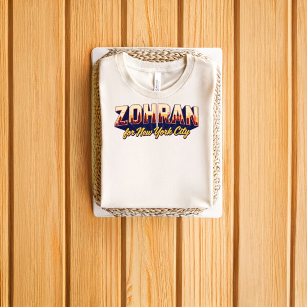 Zohran-For-New-York-City-Shirts