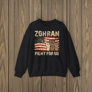 Zohran-For-New-York-City-–-Fight-For-Us-Political-Shirts