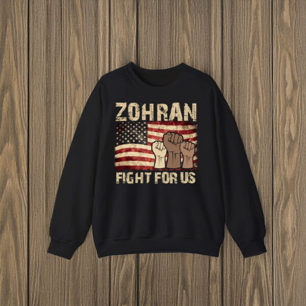 Zohran-For-New-York-City-–-Fight-For-Us-Political-Shirts