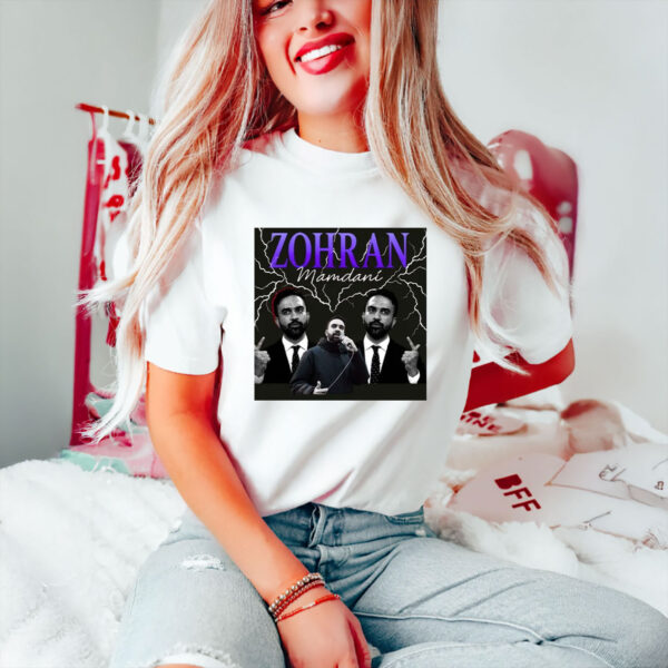 Zohran-Mamdani-Campaign-Shirt-–-Lightning-Graphic-Edition