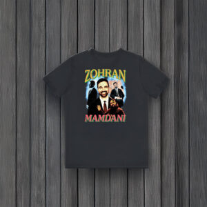 Zohran-Mamdani-Dynamic-Portrait-Campaign-T-Shirt-–-Bold-Support-Tee