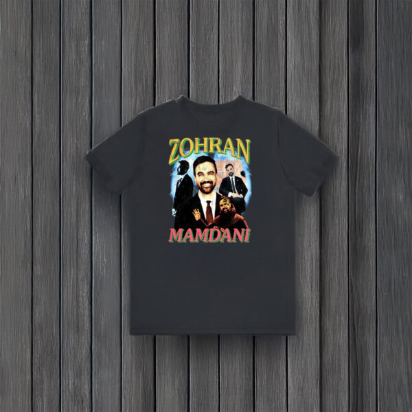 Zohran-Mamdani-Dynamic-Portrait-Campaign-T-Shirt-–-Bold-Support-Tee