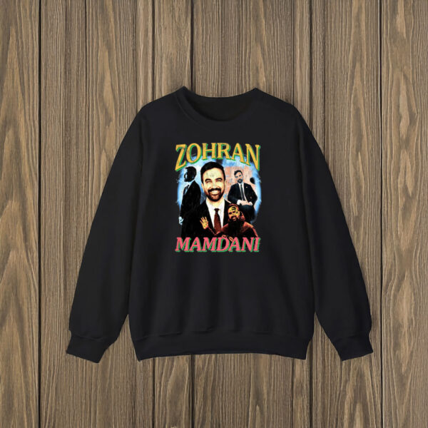 Zohran-Mamdani-Dynamic-Portrait-Campaign-T-Shirt-–-Bold-Support-Tees