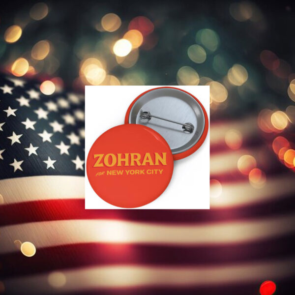 Zohran-Mamdani-NYC-Mayor-2025-Campaign-Button-–-Classic-Support-Badge-american