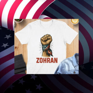 Zohran-Mamdani-NYC-Mayor-Support-T-Shirt-–-Power-Fist-Designs-us