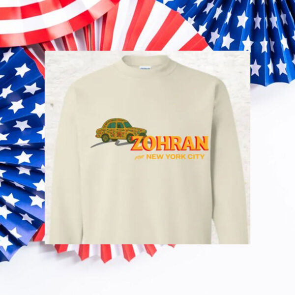 Zohran-Mamdani-NYC-Shirt-–-Floral-Taxi-Campaign-Tee