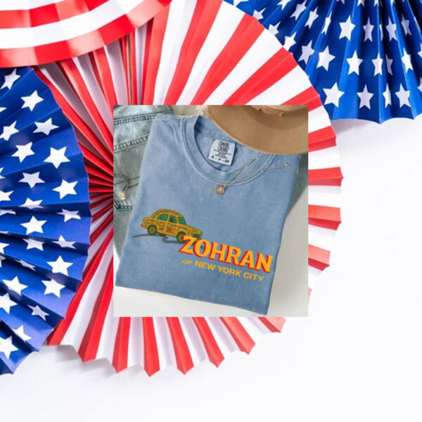 Zohran-Mamdani-NYC-Shirt-–-Floral-Taxi-Campaign-Tee-america