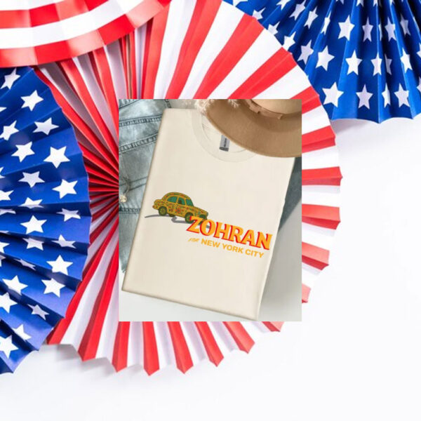 Zohran-Mamdani-NYC-Shirt-–-Floral-Taxi-Campaign-Tees