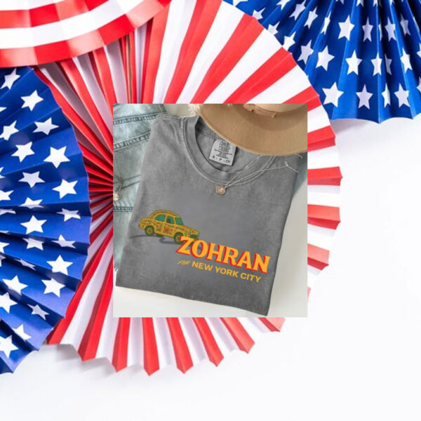 Zohran-Mamdani-NYC-Shirt-–-Floral-Taxi-Campaign-Tees-us