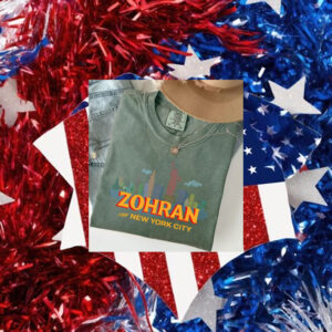 Zohran-Mamdani-NYC-Shirt-–-Progressive-New-York-City-Campaign-Tee-usa