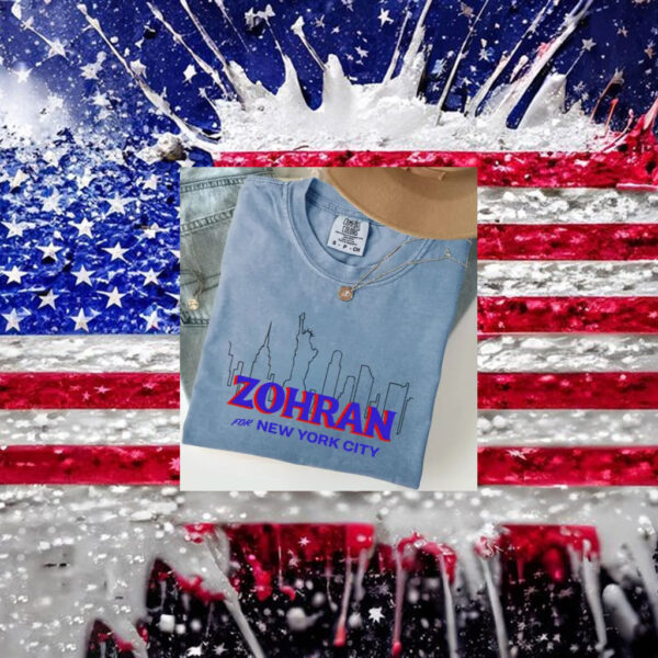 Zohran-Mamdani-NYC-Shirt-–-Skyline-Outline-Campaign-Tee