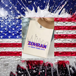 Zohran-Mamdani-NYC-Shirt-–-Skyline-Outline-Campaign-Tee-usa