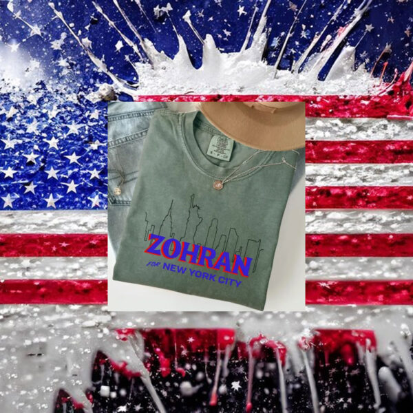 Zohran-Mamdani-NYC-Shirt-–-Skyline-Outline-Campaign-Tees