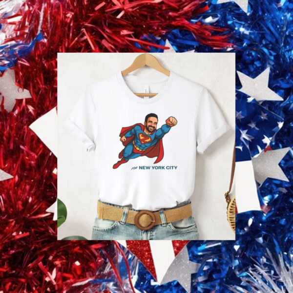 Zohran-Mamdani-Superhero-Shirt-–-Fun-Progressive-Campaign-Tee
