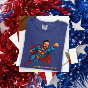 Zohran-Mamdani-Superhero-Shirt-–-Fun-Progressive-Campaign-Tee-usa