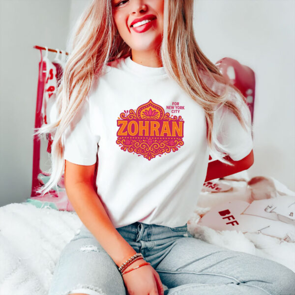 Zohran-Mamdani-Tee-–-For-New-York-City