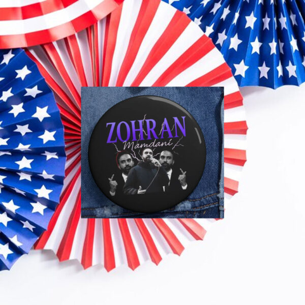 Zohran-Mamdani-for-NYC-Button-–-Campaign-Pin-Button