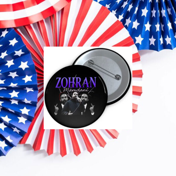 Zohran-Mamdani-for-NYC-Button-–-Campaign-Pin-Button-america