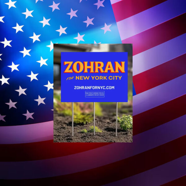 Zohran-Mamdani-for-New-York-City-Yard-Sign---Official-Campaign-2025-america