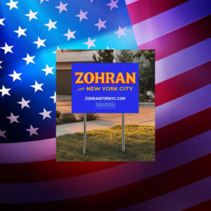 Zohran-Mamdani-for-New-York-City-Yard-Sign---Official-Campaign-2025-usa