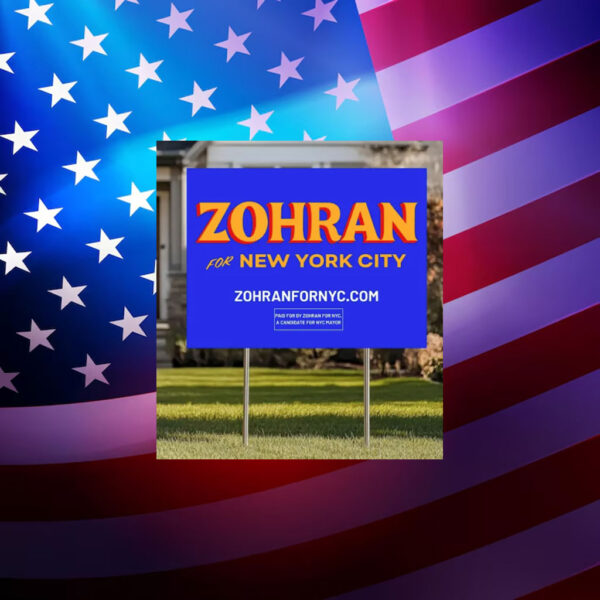 Zohran-Mamdani-for-New-York-City-Yard-Sign---Official-Campaign-2025s-usa