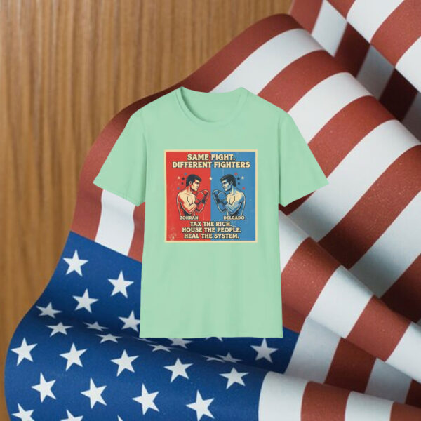 Zohran-Mamdani-vs.-Delgado-Shirt-–-Same-Fight-Different-Fighters-Political-Tee-America