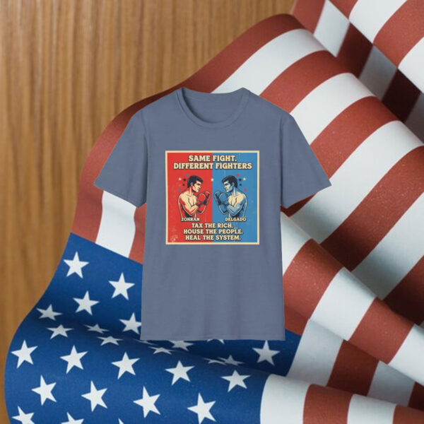 Zohran-Mamdani-vs.-Delgado-Shirt-–-Same-Fight-Different-Fighters-Political-Tee-US