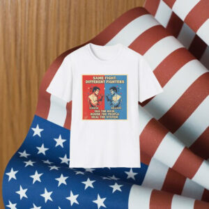 Zohran-Mamdani-vs.-Delgado-Shirt-–-Same-Fight-Different-Fighters-Political-Tees-American