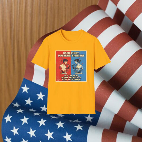 Zohran-Mamdani-vs.-Delgado-Shirt-–-Same-Fight-Different-Fighters-Political-Tees-USA
