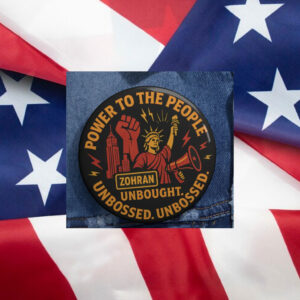 Zohran-Protest-Button-–-Power-to-the-People-Campaign-Pins