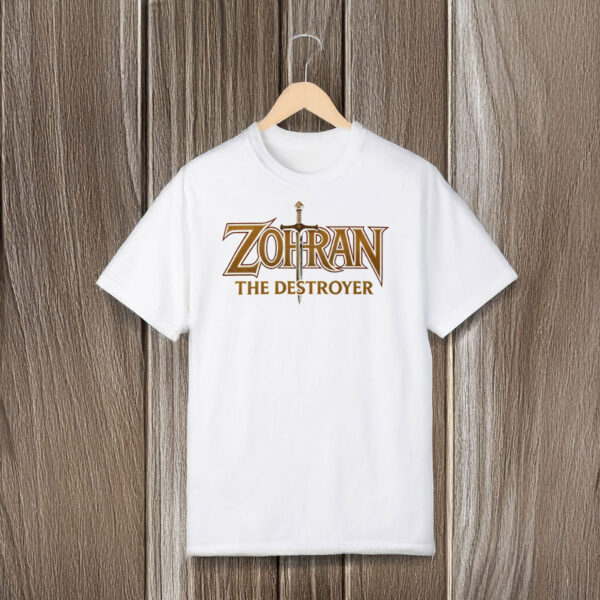 Zohran-The-Destroyer-–-Bold-Statement-Campaign-Tee